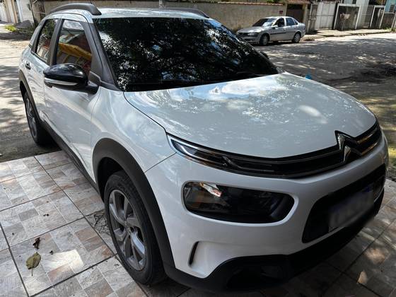 CITROËN C4 CACTUS 1.6 VTI 120 FLEX FEEL EAT6